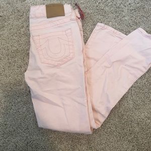 Girl Pink Jeans
